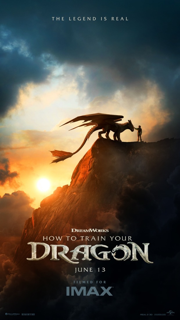 How to train your dragon - A first look