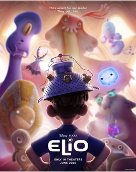 Elio - Nuevo teaser trailer (inglés y castellano)