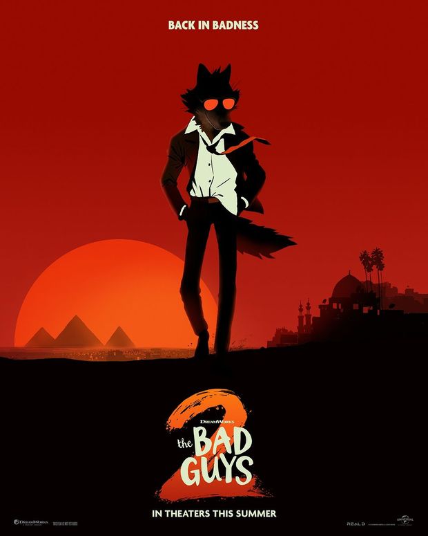 The bad guys 2 - Trailer (inglés y castellano)