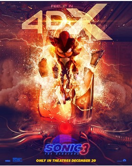 Sonic: the hedgehog 3 - 4DX