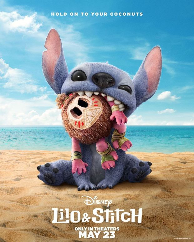 Lilo & Stitch (kakamora, Moana)