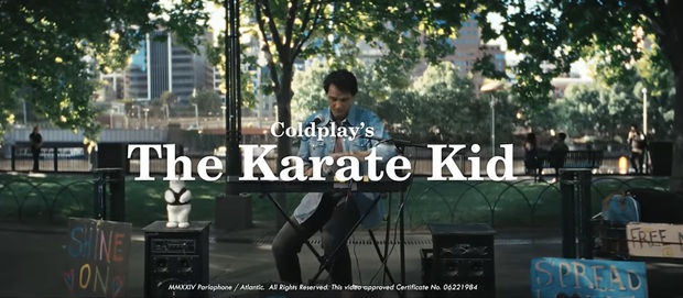 The Karate Kid - Coldplay (Ralph Macchio)
