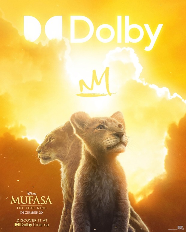 Mufasa: The Lion King - Dolby
