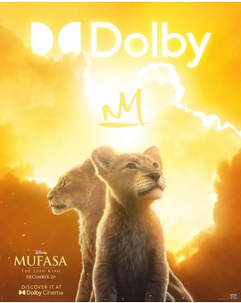 Mufasa: The Lion King - Dolby