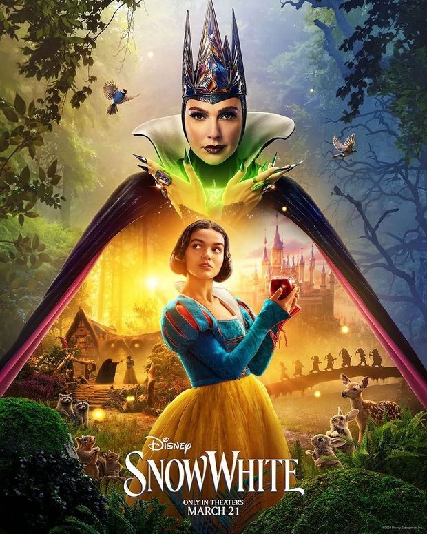 Snow White - Trailer (inglés, español latino, v.o.s.e y castellano)
