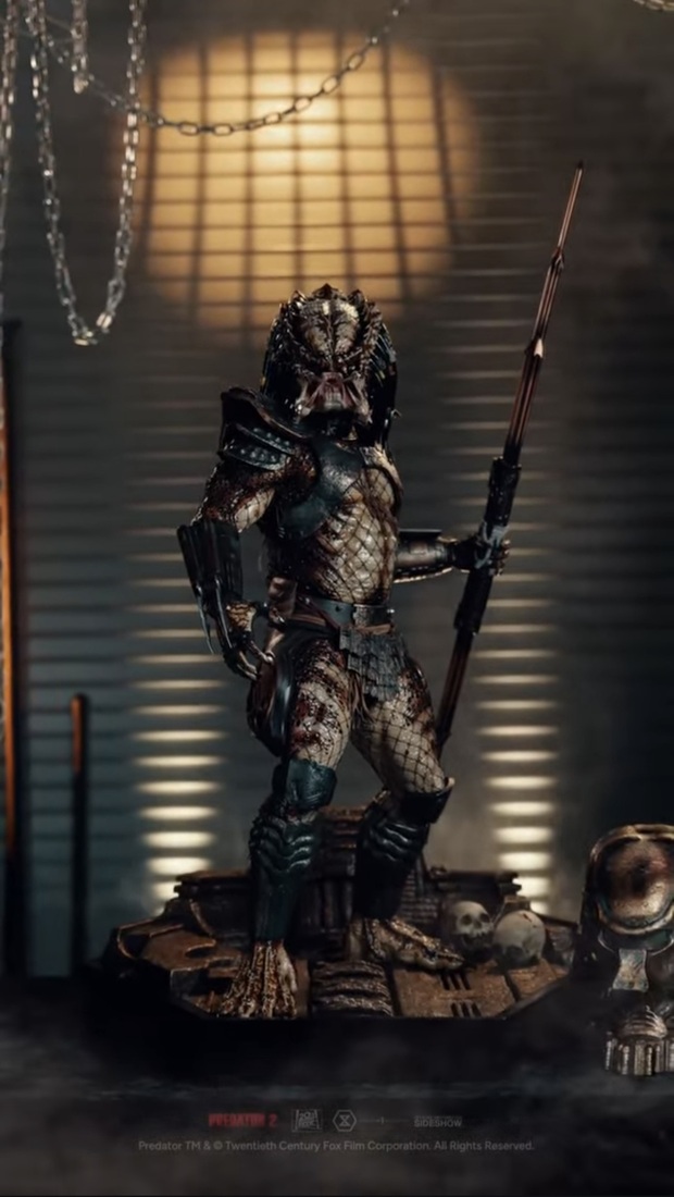 Predator 2 - Prime 1 Studio (escala 1:3)
