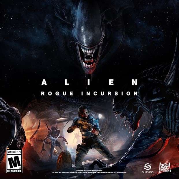 Alien: Rogue incursion - videojuego (VR2)