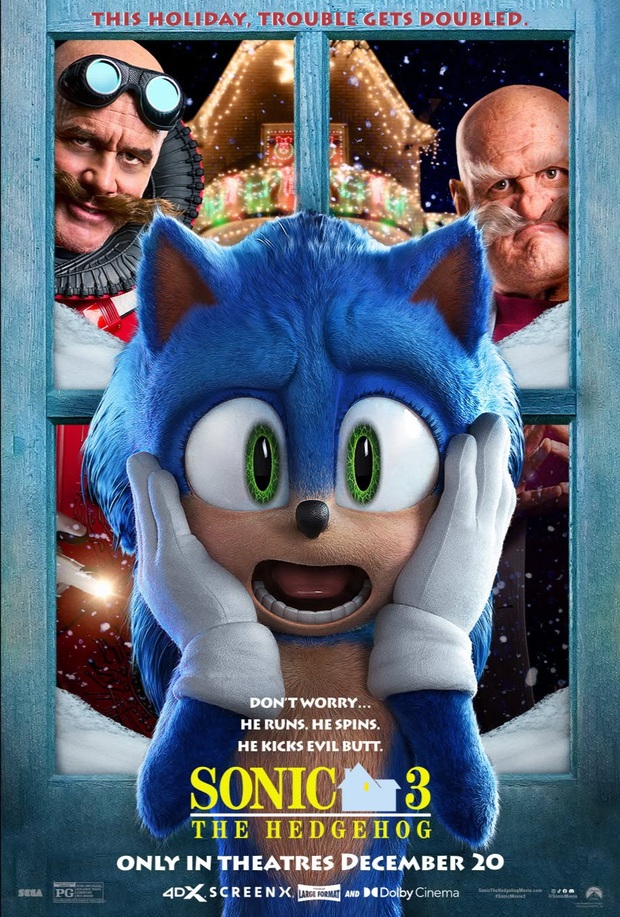 Sonic: The hedgehog 3 - Home alone