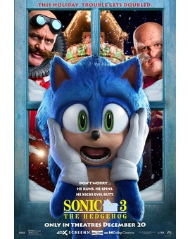 Sonic: The hedgehog 3 - Home alone