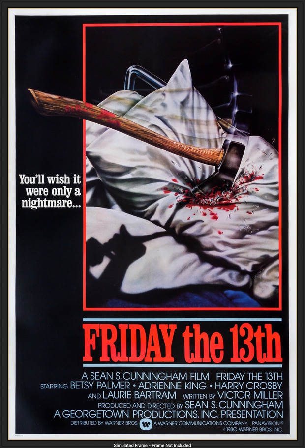 Happy, Friday the 13th