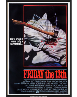 Happy, Friday the 13th