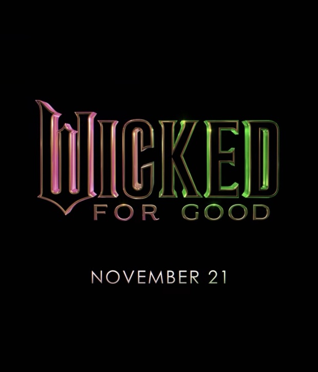 Wicked: For good - Título oficial de la segunda parte