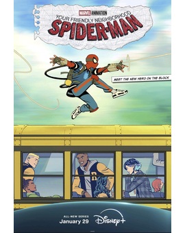 Your friendly neighborhood Spider-Man - Trailer (serie, Disney+)