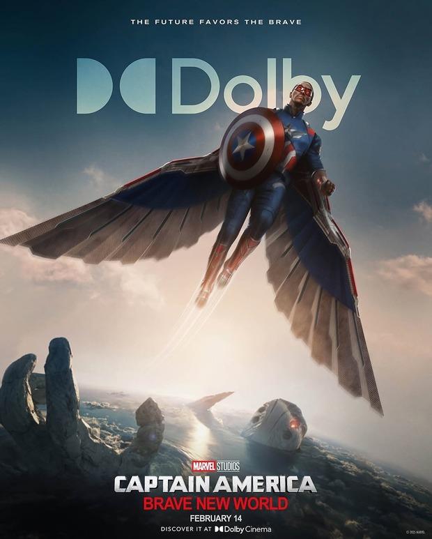Captain America: Brave new world (Dolby)