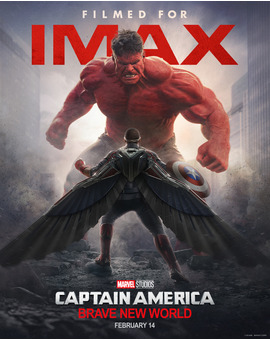 Captain America: Brave new world - Behind the scenes (Imax)