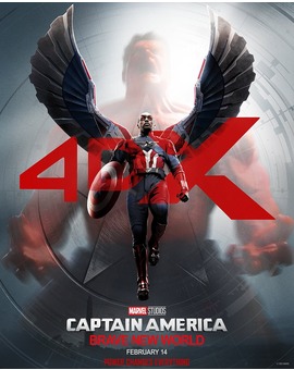Captain America: Brave new world (4DX)