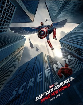 Captain America: Brave new world (ScreenX)