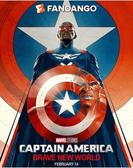 Captain America: Brave new world (Fandango)