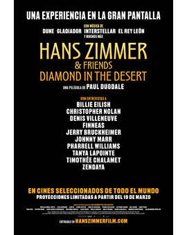 Hans Zimmer & friends: Diamond in the desert - Trailer