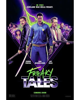 Freaky tales - Trailer