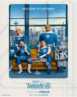 The Fantastic 4: First steps - Trailer (inglés y castellano)
