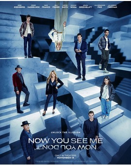 Now you see me: Now you don't - Trailer