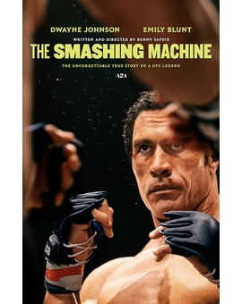 The smashing machine - Trailer