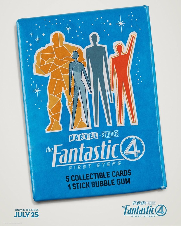 The Fantastic 4: First steps- Nuevos posters