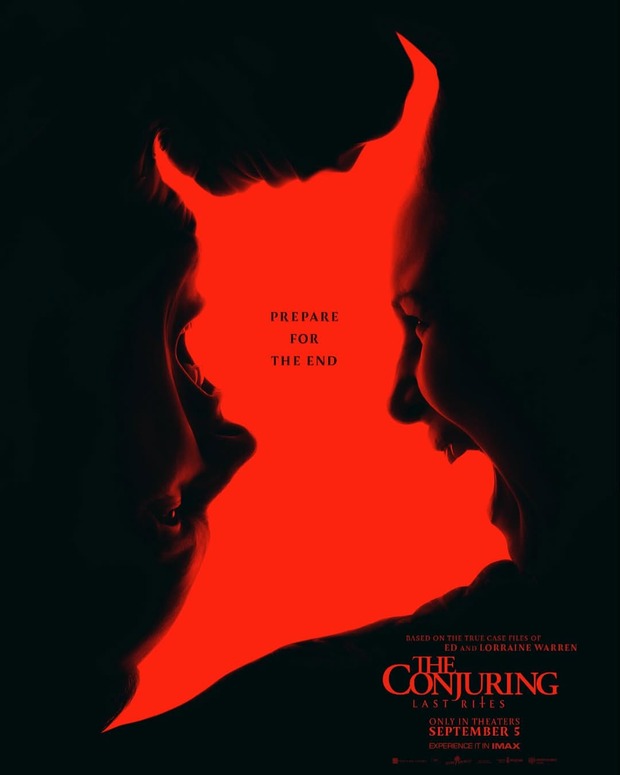 The Conjuring: Last rites - Poster