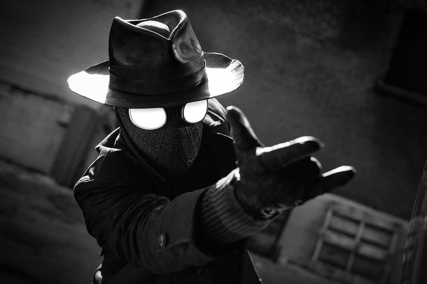 Primera imagen de Spider-Man Noir