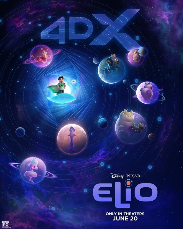 Elio - 4DX