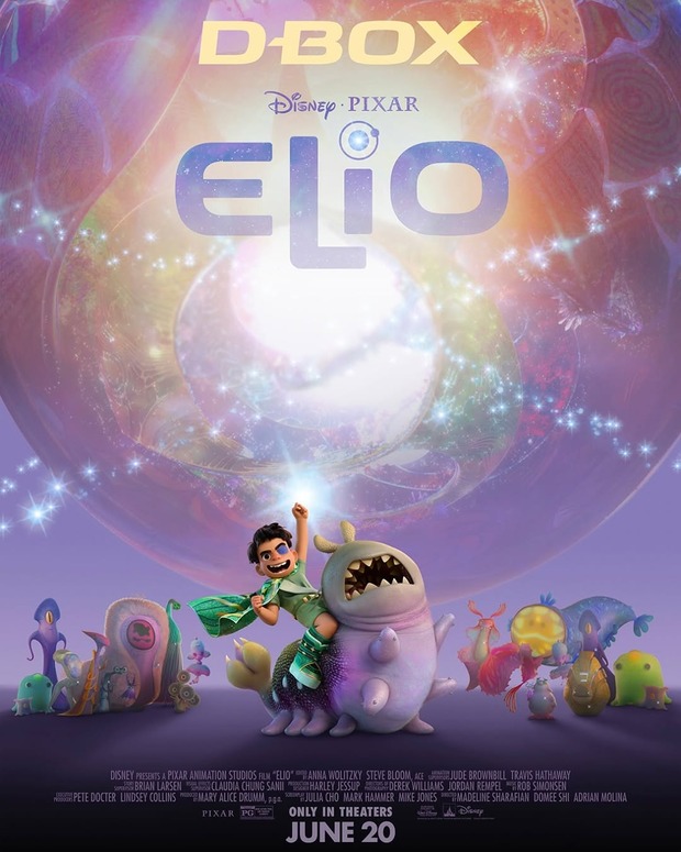 Elio - D-BOX & behind the scenes with Zoe Saldaña