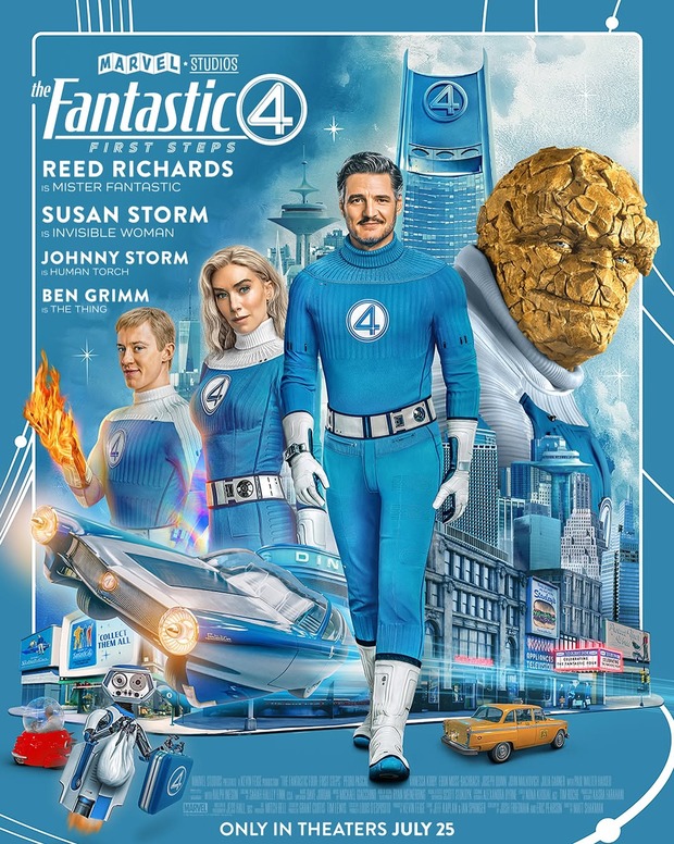 The Fantastic 4: First steps