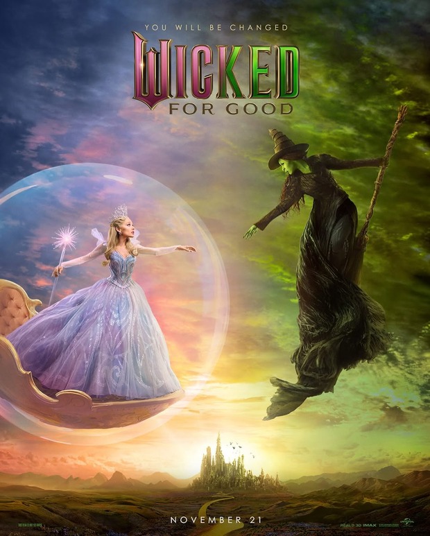 Wicked: For good - Trailer