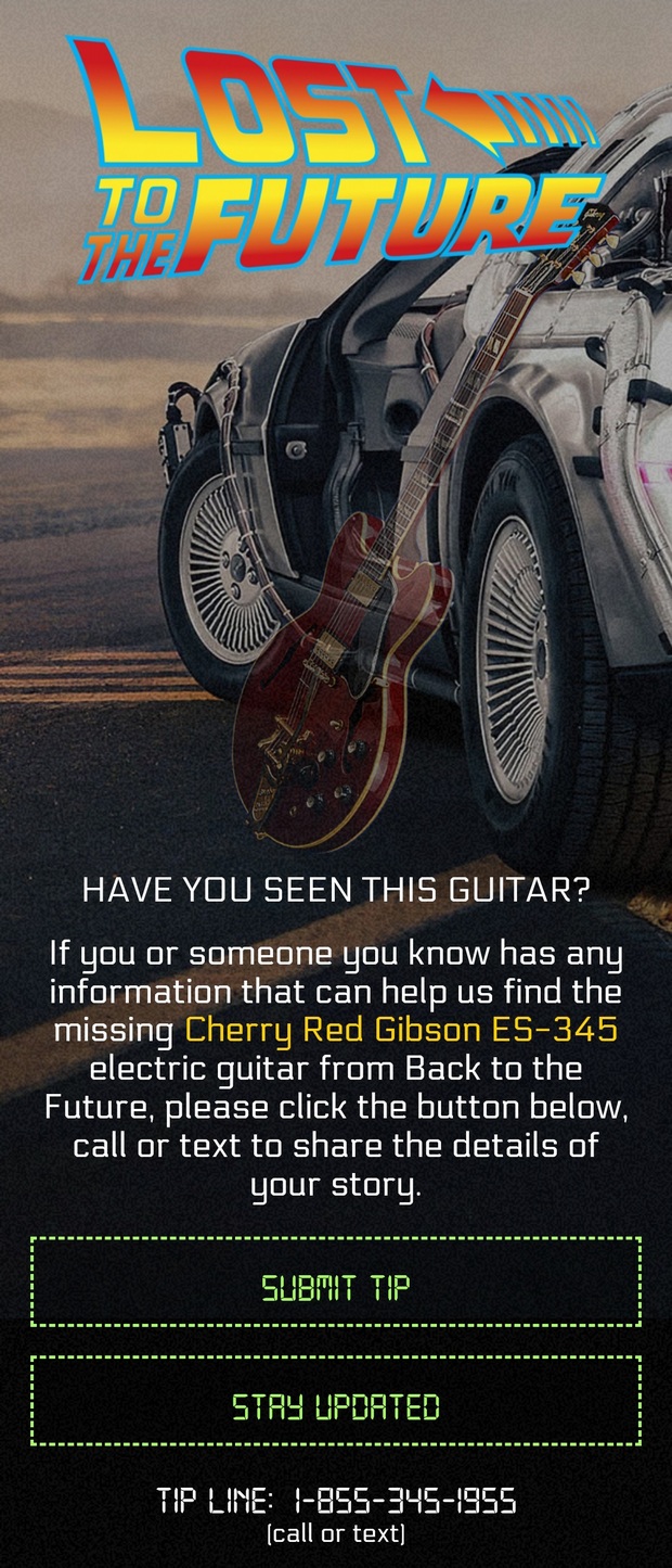 Lost to the future 