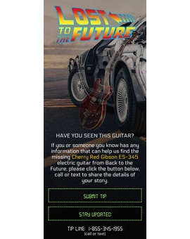 Lost to the future 