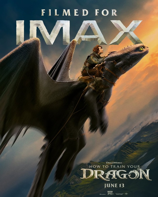 How to train your dragon - Con el viento en... ¡la chuleta!