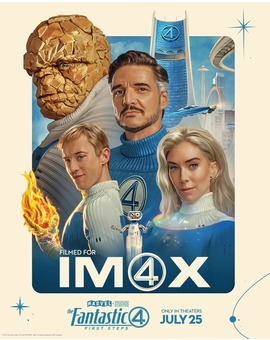 The Fantastic 4: First steps - Imax