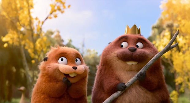 Hoppers de Pixar (2026)
