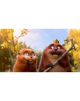 Hoppers de Pixar (2026)
