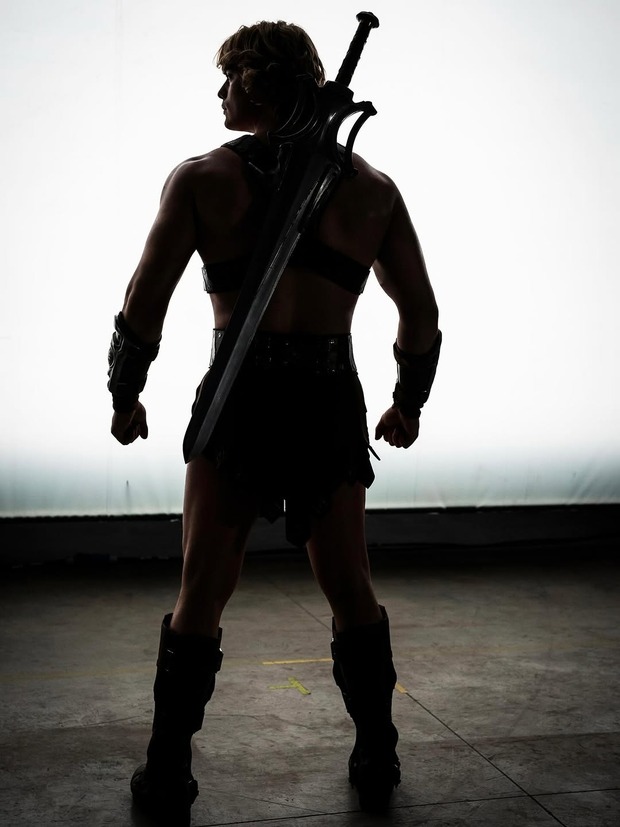 Masters of the Universe - Nicholas Galitzine (termina el rodaje)