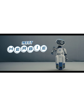 The Fantastic 4: First steps - Meet H.E.R.B.I.E. & Little Caesars Pizza