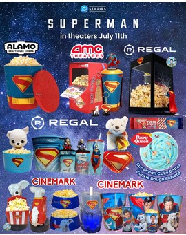 Superman - Merchandise cines estadounidenses