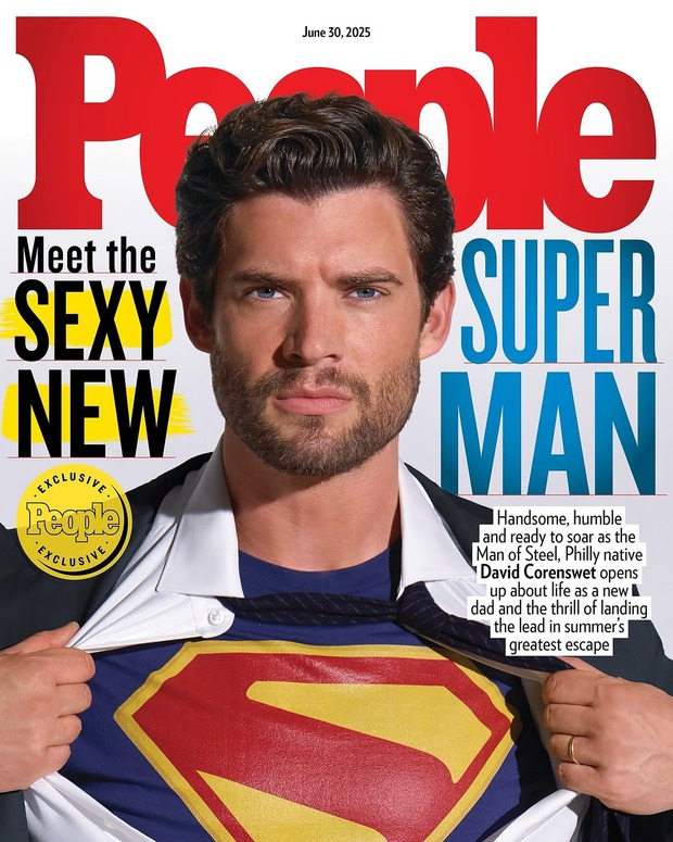 David Corenswet - Superman (People)
