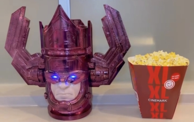 The Fantastic 4: First steps - Cubo de palomitas (Cinemark)
