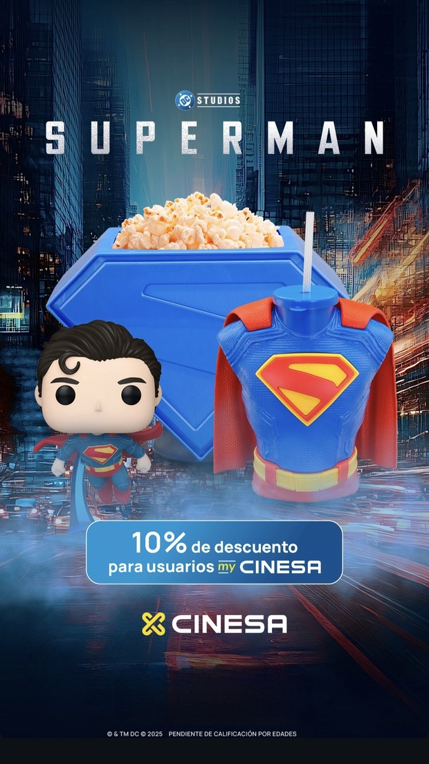 Superman - Merchandise (CINESA)