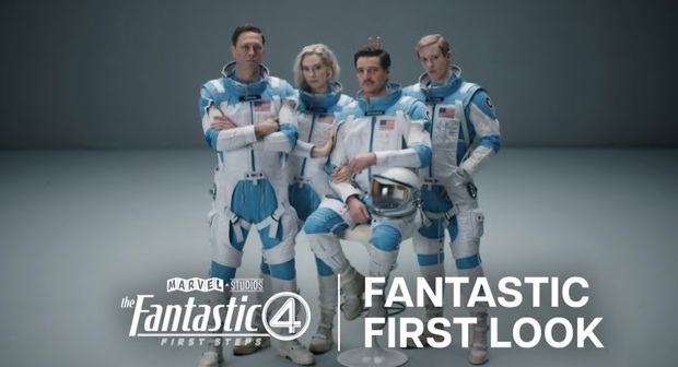 The Fantastic 4: First steps