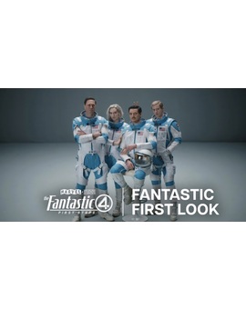 The Fantastic 4: First steps
