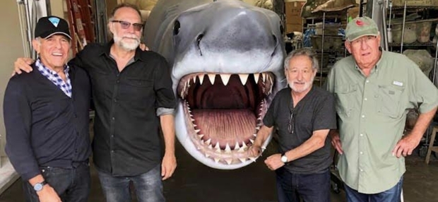 Restoring Bruce - Jaws