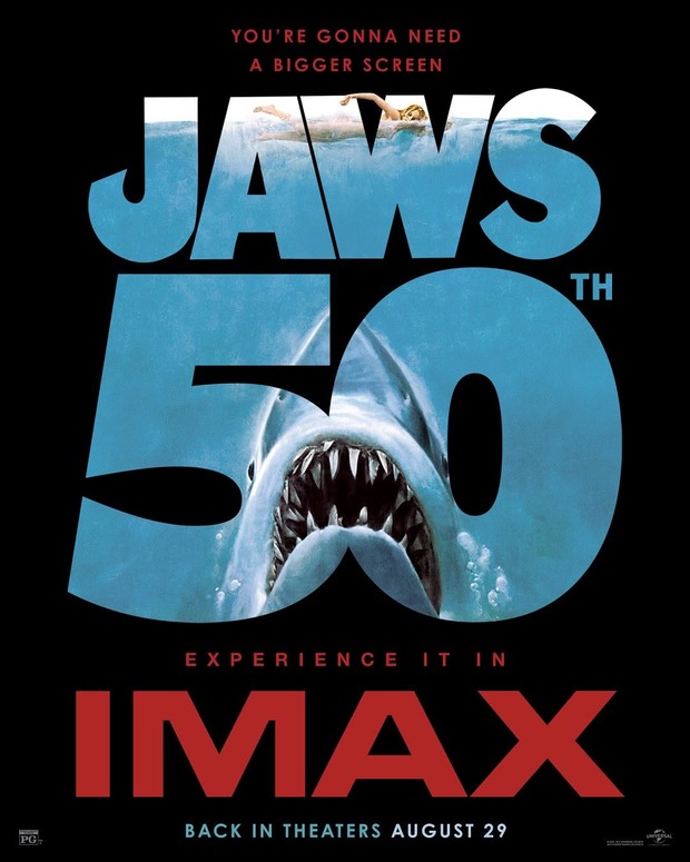 Jaws - 50th anniversary (Imax)